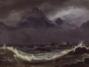 Johann Christian Dahl - Schiffswrack an der Küste Finnmarks