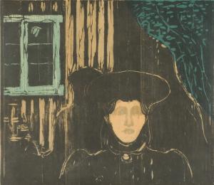 Edvard Munch - Mondschein I