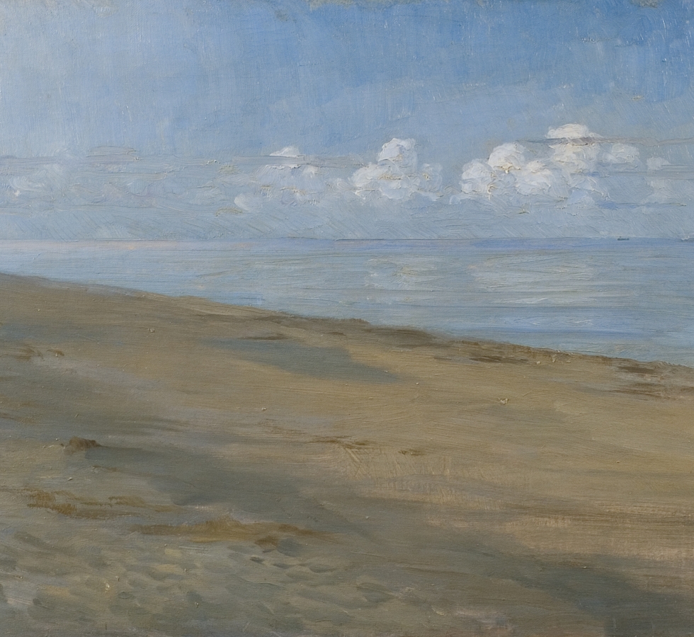 Peder Severin Krøyer - Fischer am Strand von Skagen