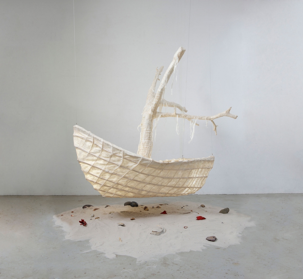 Mariëlle van den Bergh - Floating Boat